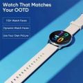DIZO Watch R AMOLED with 45mm Dial Size  – Silver Grey. 