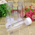 Plastic Empty serum bottles 15ml/30ml/50ml/80ml/100ml Pump Vacuum pump bottles Airless AS plastic sub-bottling for Skincare routine Travel size bottles Beauty salon Professional use Cosmetics. 