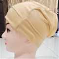 Pack of 12 Plane Tube Hijab Caps â€“ Hijab Caps for Girls and Women. 