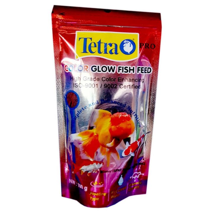 TETRA PRO PLUS Color Glow High Grade Fish Food 100G