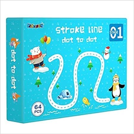 Kidology My First Learning Activity Book DOT to DOT Writing Practice ...