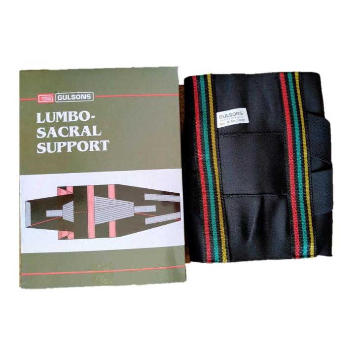 Lumber Sacral Support Spinal Belt for Back Pain