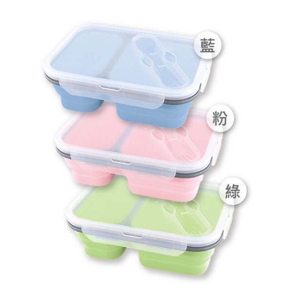 2%20Compartments%20Foldable%20Silicon%20Bento%20Box%20With%20Fork,%20Kids%20Lunch%20Box%20with%20Accessories,%20Lunch%20Box,%20Kids%20School%20Tiffin%20Box%20-%20Image%204