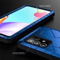 Feitenn Samsung A52 5G Metal Case, Galaxy A52 5G Case Heavy Duty, Hard Cover Armor Military Silicone Bumper Shockproof Defender Rubber Men Gift Screen Protector for Samsung Galaxy A52 5G 2020 - Blue. 