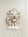 Exquisite Lion Wall Hanging Sculpture. 