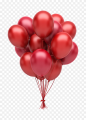 Pack of 50 Thick Latex Balloons - Party Balloons 14 Inch High Quality Latex Balloons for Theme Birthday Party Decoration, Weddings, Anniversary , Engagement and Baby Shower Decoration. 