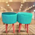 Ottoman Stools pack of 2 stools. 