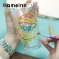 HomeInn Glass Coating High Gloss Waterproof Acrylic Enamel Glass Paint Pigments. 