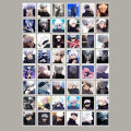 Gojo Satoru Stickers 48 pcs high quality waterproof for laptop, phone case, laptop, headphones- Anime Jujutsu Kaisen Stickers. 