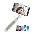 New Extendable Universal Handheld Selfie Stick Monopod Self Stick For Iphone For Samsung Xiaomi lenovo HTC Wired Selfie Monopod. 