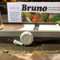 Bruno Vegetable & Salad Cutter – Easy-to-Use Multifunctional Food Slicer for Onions, Garlic, Carrots, Potatoes, Fruits & More – Random Color | Made in Pakistan. 