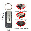New Leather Metal Car Key Chain Keychain Car Key Ring For Land Rover SVR Range Rover Velar Discovery Defender Evopue Accessories. 