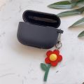 For JBL Tune 215 Case Cute Sweet Peach Keychain Silicone Wireless Bluetooth Earphones Cover For Jbl215 Anti-Fall Protect Case215. 