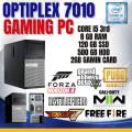 OPTIPLEX 7010 [ CORE I5 3rd , 8GB RAM, 120GB SSD, 500GB HDD, 2GB GAMING CARD ]. 