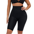 Women  Shapewear  Boxer  Briefs high er Panties Breathable Seamless Waist Pants Body Shaper color. 