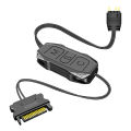 Mini ARGB Controller Powerful 5V 3Pin to SATA Illuminating Board ARGB Controller. 