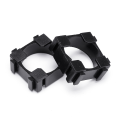 100pcs Single Cell 18650 Battery Holder Spacer Black Plastic Lithium Cell Bracket by Electria. 
