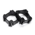 100pcs Single Cell 18650 Battery Holder Spacer Black Plastic Lithium Cell Bracket by Electria. 
