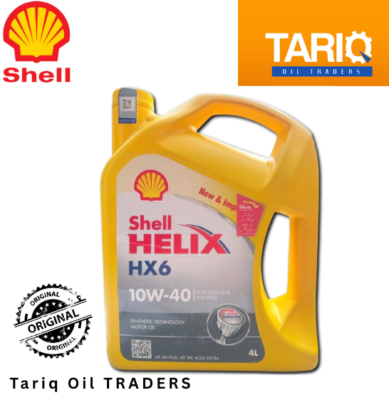 Shell Hilux HX6 10W40 API SP Synthic Motor Oil Passenger Car Motor Oil Lubricant Gasoline Engine Oil Car Protection Oil Active Cleansing Technology