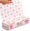 50Pcs Wax Paper Food Grade Grease Paper Food Wrapping Paper. 