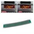 Car Multi Info LCD Display Pixel Repair Foil Flat LCD Connector Dashboard Repair for Peugeot 307/407/408. 
