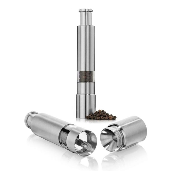 Techmanistan%20Stainless%20Steel%20Salt%20and%20Pepper%20Mill%20Grinder%20(1%20Piece),%20Stainless%20Steel%20Manual%20Salt%20Grinder,%20Pepper%20Grinder,%20Spice%20Mill,%20Salt%20Mill,%20Pepper%20Mill,%20Handheld%20Salt%20&%20Pepper%20Mill%20-%20Image%205