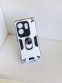 Infinix Zero 30 Shockproof Armor Cover Megnetism Holder Back Clip Phone Case. 