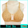 Non-Wired Sports Bras For Women Ladies Girls Brazzers with Fine Quality and Adjustable Back 3 Hooks. 