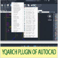 YQ-ARCH PLUGIN FULL ACTIVATED LIFETIME FOR AUTOCAD FOR DYNAMIC BLOCK DESIGNS. 