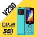 Villaon V220 & V230 Keypad Mobile Phones – Dual SIM, 2500mAh Big Battery with 55 Days Long Standby, Super Soundbox, 2.4" LCD Display, Wireless FM Radio, Rear Camera, Torch Light, Large Keypad Fonts – Durable & Affordable Feature Phones for Daily Use. 