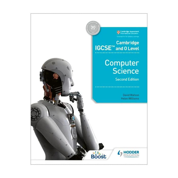 CAMBRIDGE IGCSE COMPUTER SCIENCE 2ND EDITION AURTHER BY DAIVD WASTON