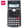 Deli 1710 Function Large Screen Multi functional Scientific Calculator Middle School Students with Sliding Cover Protection for Exam Use. 