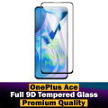 OnePlus Ace Front Screen Protector - Full Coverage Tempered Glass. 