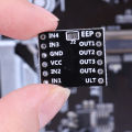 DRV8833 Motor Drive Module Good Heat Dissipation DC Gear Motor Driver 1.5A Single H Bridge 3D Printer Parts for Arduino. 
