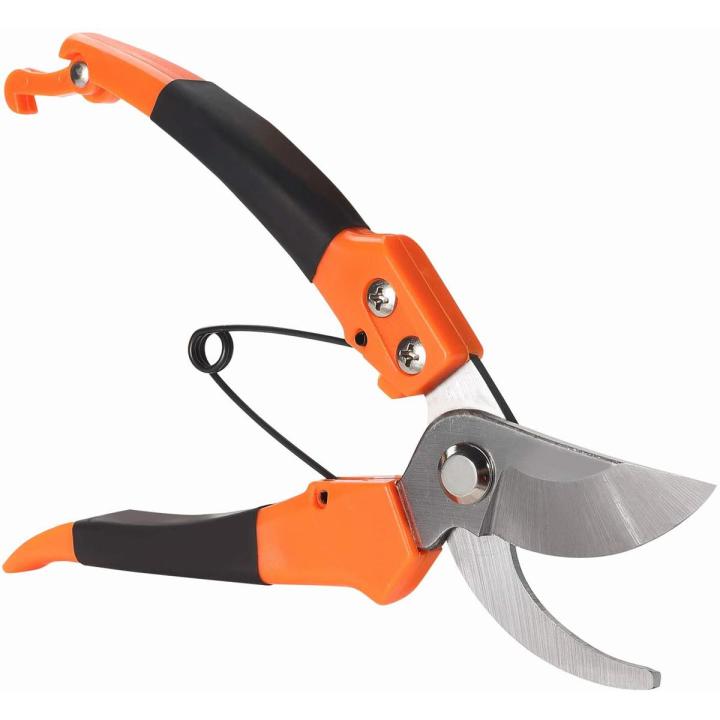 Garden Pruners,Pruning Shears for Gardening Heavy Duty with Rust Proof Stainless Steel Blades,Best Bypass Pruner Garden Shears Professional Gardening Tools