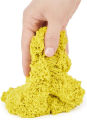 Kinetic Sand (500gm) The Original Moldable Sensory ( YELLOW ) Play Sand For Kids. 