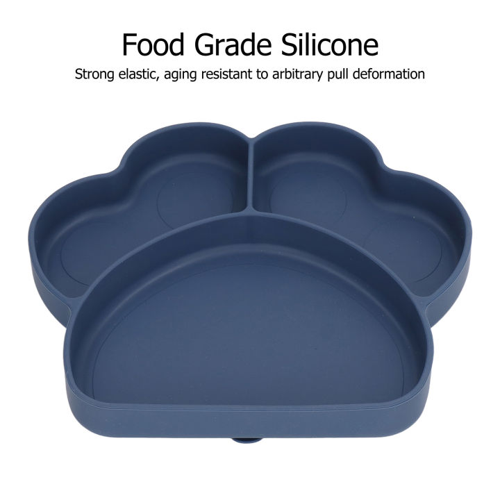 Divided%20Toddler%20Plate,%20Baby%20Plate%20Prevent%20Spilling%20for%206%20To%2024%20Months%20for%20Home%20-%20Image%204