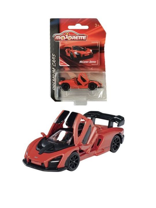 MAJORETTE PREMIUM DIECAST MACLAREN SENNA CAR