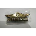 Super star motorcycle fuel tank monogram 2 pieces for 70cc bike. 