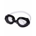 Fashion Anti Fog Uv Swimming Goggles Glasses For Adult - Black. 