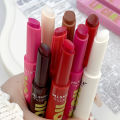 Jelly Lipstick Waterproof Lasting Moisturizing Non-stick Cup Mirror Solid Lip Gloss Milk Tea Color Lip Gloss Makeup. 