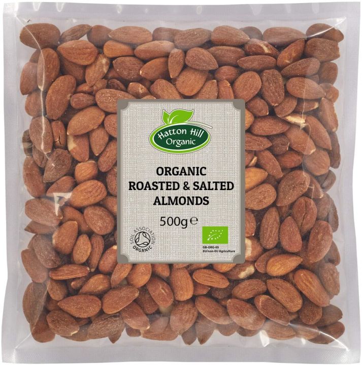 Roasted Almonds 500g