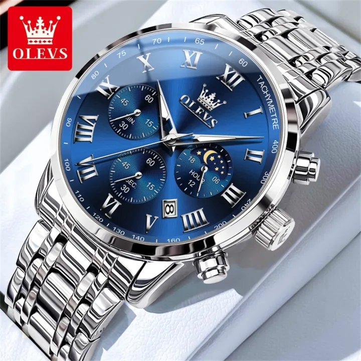 OLEVS%20Watch%20For%20Men%20Sale%20Original%20With%20Box%20Waterproof%202024%20New%20Style%20Stainless%20Steel%20Strap%20Quartz%20Chronograph%20Luminous%20Calendar%20Wristwatch%205529%20-%20Image%2010