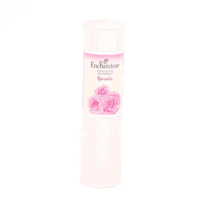 Alfatah Mall - ENCHANTEUR TALCUM PERFUMED ROMANTIC 250 GM-AFP-000107296 ...