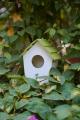 Bird House Set – 4 Pcs PVC Waterproof Outdoor Bird Nesting Boxes for Garden & Balcony. 
