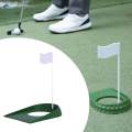 Golf Putter Green with Hole Practice Aid Indoor Putting Trainer for Office. 