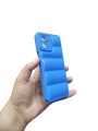 Motrola Moto G54 5G Back Cover Soft Puffer Down Jacket Camera Protection Phone Case. 