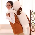 Lying on the stomach dog plush toy large dog rag doll big doll girl doll bed sleeping pillow super soft. 