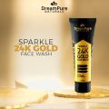 Sparkle 24K Gold Face Wash (100g). 