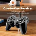 M8 LITE 64G Wireless Retro Game Stick, Retro Game Console 4K with 20000+ Plug & Play Video Games,12 Emulator Consoles,4K HD Output for TV,Dual 2.4G Wireless Controllers - 2.4G Gaming Controller with Stick (2 Controller, 1 Game Stick). 